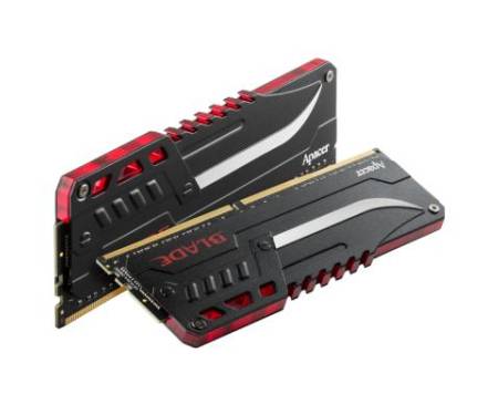 Модуль DDR4 16GB (2x8GB) 3000 MHz BLADE Fire Series Apacer (EK.16GAZ.GJDK2)