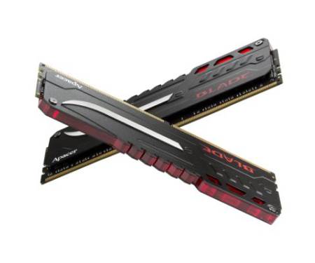 Модуль DDR4 16GB (2x8GB) 3000 MHz BLADE Fire Series Apacer (EK.16GAZ.GJDK2)
