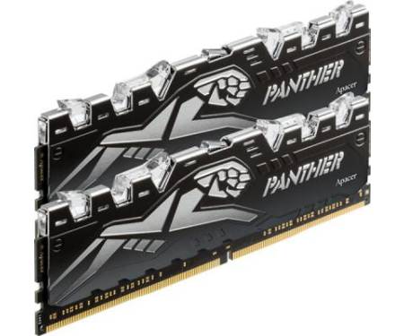 Модуль DDR4 16GB (2x8GB) 2400 MHz Panther Rage Series Apacer (EK.16GAT.GEJK2)
