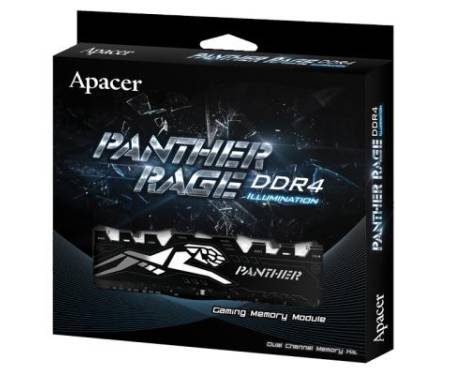 Модуль DDR4 16GB 2666 MHz Panther Rage Series Apacer (EK.16G2V.GEJ)