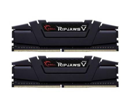 Модуль DDR4 16GB (2x8GB) 2800 MHz RipjawsV Gray G.Skill (F4-2800C16D-16GVG)