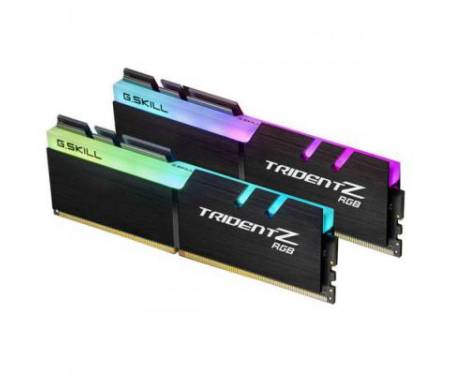 Модуль DDR4 16GB (2x8GB) 3000 MHz Trident Z RGB G.Skill (F4-3000C14D-16GTZR)