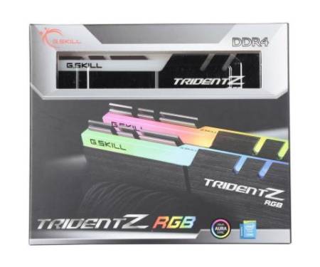Модуль DDR4 32GB (2x16GB) 3600 MHz Trident Z RGB G.Skill (F4-3600C17D-32GTZR)