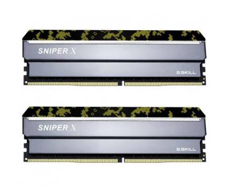 Модуль DDR4 16GB (2x8GB) 3000 MHz Sniper X G.Skill (F4-3000C16D-16GSXKB)