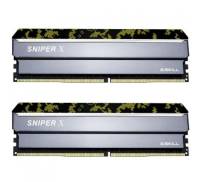 Модуль DDR4 16GB (2x8GB) 3000 MHz Sniper X G.Skill (F4-3000C16D-16GSXKB)