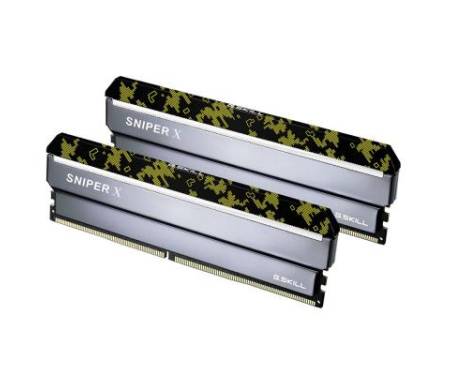 Модуль DDR4 16GB (2x8GB) 3000 MHz Sniper X G.Skill (F4-3000C16D-16GSXKB)