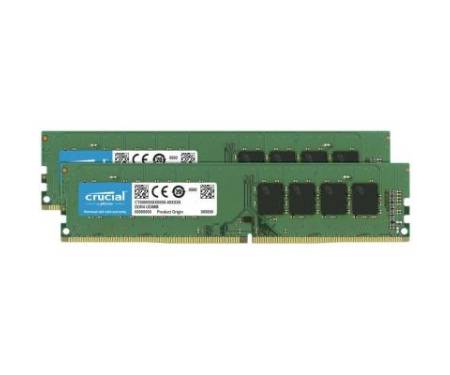 Модуль DDR4 16GB (2x8GB) 2666 MHz MICRON (CT2K8G4DFS8266)