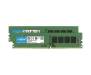 Модуль DDR4 16GB (2x8GB) 2666 MHz MICRON (CT2K8G4DFS8266)