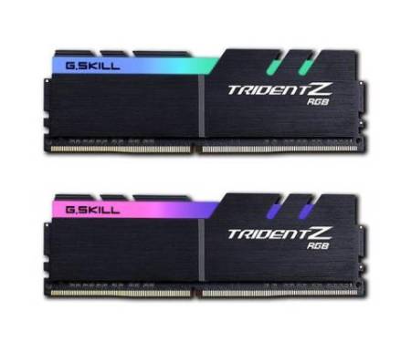 Модуль DDR4 16GB (2x8GB) 3600 MHz Trident Z RGB G.Skill (F4-3600C16D-16GTZR)