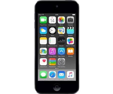 Плеєр Apple iPod touch 6Gen 128GB Space Gray (MKWU2) 1