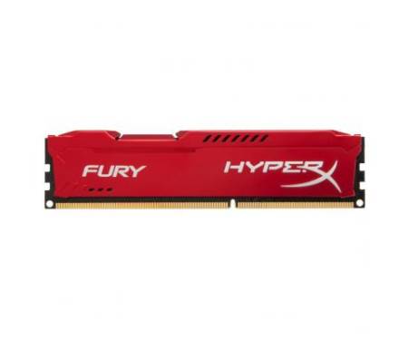 Модуль DDR4 16GB 2933 MHz HyperX FURY Red Kingston (HX429C17FR/16)