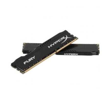 Модуль DDR4 16GB (2x8GB) 3200 MHz HyperX FURY Black Kingston (HX432C18FB2K2/16)