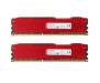 Модуль DDR4 16GB (2x8GB) 3200 MHz HyperX FURY Red Kingston (HX432C18FR2K2/16)