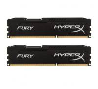 Модуль DDR4 16GB (2x8GB) 3466 MHz HyperX FURY Black Kingston (HX434C19FB2K2/16)