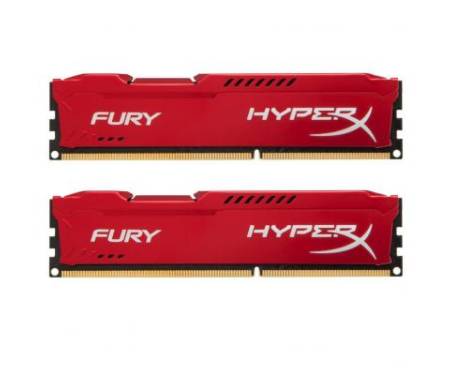 Модуль DDR4 32GB (2x16GB) 2933 MHz HyperX FURY Red Kingston (HX429C17FRK2/32)