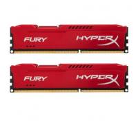 Модуль DDR4 32GB (2x16GB) 2933 MHz HyperX FURY Red Kingston (HX429C17FRK2/32)