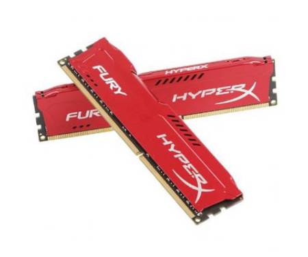 Модуль DDR4 32GB (2x16GB) 2933 MHz HyperX FURY Red Kingston (HX429C17FRK2/32)