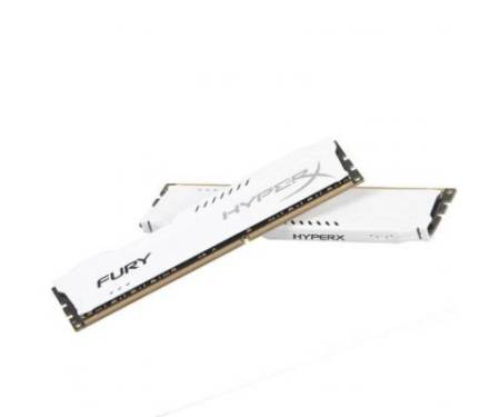Модуль DDR4 32GB (2x16GB) 3466 MHz HyperX FURY White Kingston (HX434C19FWK2/32)