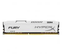 Модуль DDR4 8GB 2933 MHz HyperX FURY White Kingston (HX429C17FW2/8)
