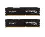 Модуль DDR4 16GB (2x8GB) 2933 MHz HyperX FURY Black Kingston (HX429C17FB2K2/16)