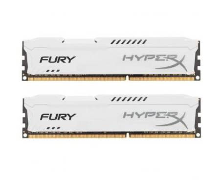 Модуль DDR4 32GB (2x16GB) 2933 MHz HyperX FURY White Kingston (HX429C17FWK2/32)