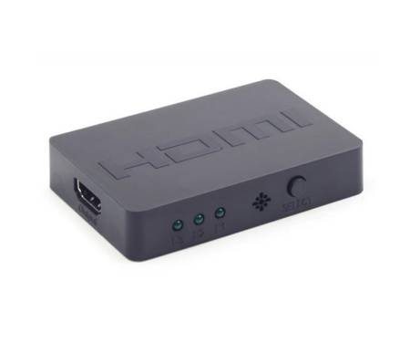 Коммутатор видео Cablexpert HDMI v. 1.4 (3 вх, 1 вых) (DSW-HDMI-34)