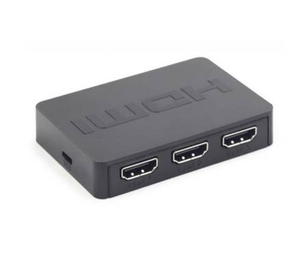 Коммутатор видео Cablexpert HDMI v. 1.4 (3 вх, 1 вых) (DSW-HDMI-34)