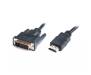 Кабель мультимедийный HDMI to DVI 1.8m REAL-EL (EL123500013)