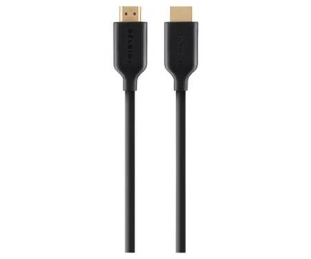 Кабель мультимедийный HDMI to HDMI 5.0m Belkin (F3Y021bt5M)