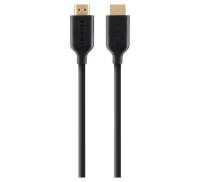 Кабель мультимедийный HDMI to HDMI 5.0m Belkin (F3Y021bt5M)