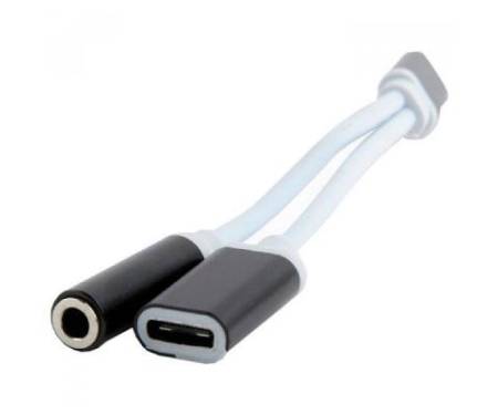 Кабель мультимедийный Type-C to Jack 3.5mm female Cablexpert (CCA-UC3.5F-02)