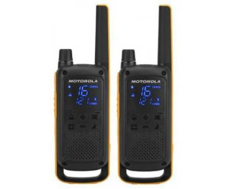 Портативная рация Motorola TALKABOUT T82 Extreme RSM TWIN Yellow Black (5031753007195)
