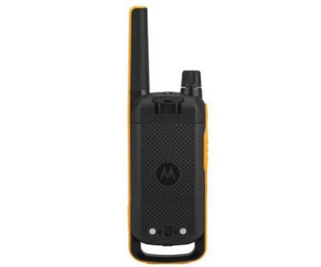 Портативная рация Motorola TALKABOUT T82 Extreme TWIN Yellow Black (5031753007171)