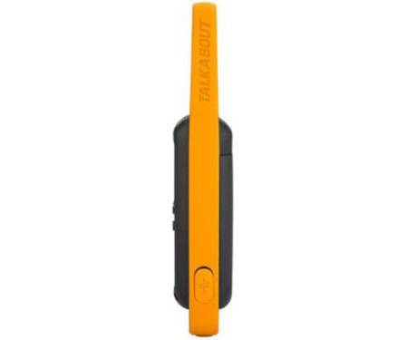 Портативная рация Motorola TALKABOUT T82 Extreme TWIN Yellow Black (5031753007171)