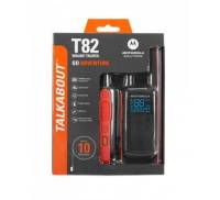 Портативная рация Motorola TALKABOUT T82 TWIN and CHRG Black (5031753007232)