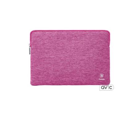 Чехол для ноутбука Baseus Laptop Bag for MacBook 15 Rose Red (LTAPMCBK15-0R)
