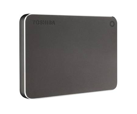 Toshiba Canvio Premium 1 TB Dark Gray Metallic HDTW210EB3AA