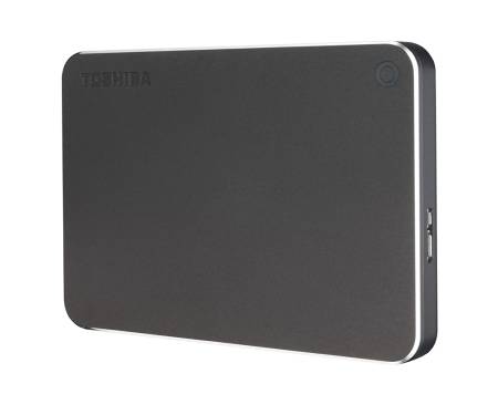 Toshiba Canvio Premium 1 TB Dark Gray Metallic HDTW210EB3AA
