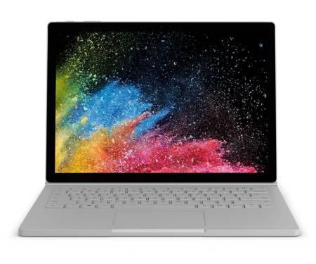 Ноутбук Microsoft Surface Book 2 Silver (HMW-00001)