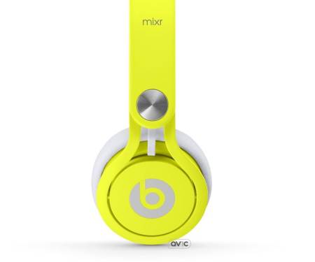 Beats by Dr. Dre Mixr Neon Yellow (848447005550)