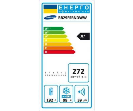 Холодильник Samsung RB29FSRNDWW/UA