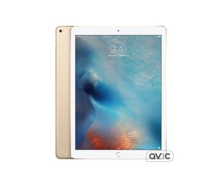 Планшет Apple iPad Pro Wi-Fi + LTE 128GB Gold (ML2K2)