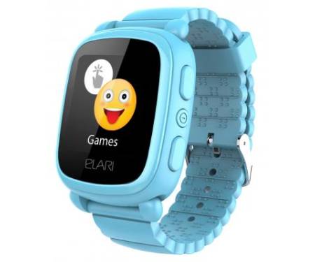 Смарт-часы ELARI KidPhone 2 Blue (KP-2BL)
