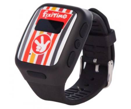 Смарт-часы FixiTime Smart Watch Black (FT-101B)