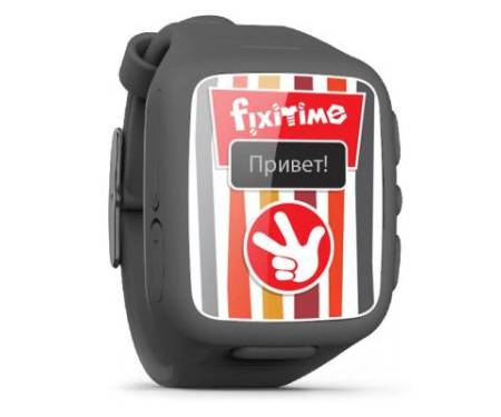 Смарт-часы FixiTime Smart Watch Black (FT-101B)