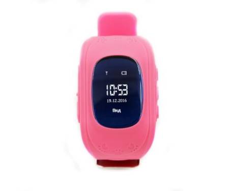 Смарт-часы GoGPS ME K50 Розовые (К50РЗ)