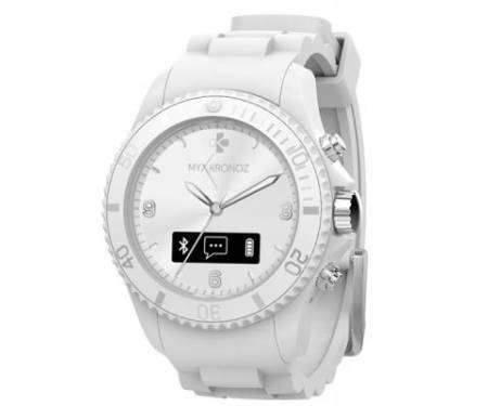 Смарт-часы MyKronoz ZeClock White (7640158010501)
