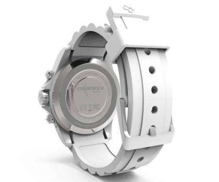 Смарт-часы MyKronoz ZeClock White (7640158010501)