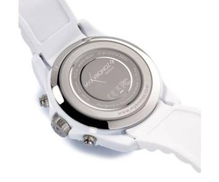 Смарт-часы MyKronoz ZeClock White (7640158010501)