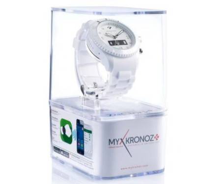 Смарт-часы MyKronoz ZeClock White (7640158010501)